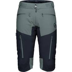 Norrøna Fjørå Flex 1 Caviar Shorts - Schwarz