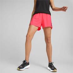 Correr - Rojo Shorts Puma Pantalón Corto Run WOV Rosa Negro Mujer