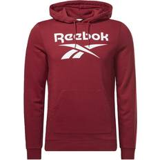 Fitness - Grün Pullover Reebok Identity Logo Camo Kapuzenpullover - Rot