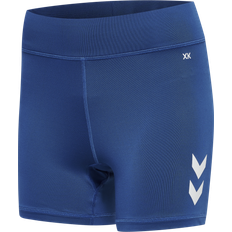 Azul Bragas Hummel Pantalón Corto de Mujer Hipsters - Bleu