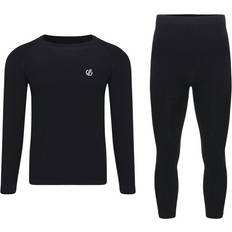 Dare 2b Mens In The Zone Base Layer Set 2-pack - Black