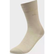 HUGO BOSS Beige Socks HUGO BOSS Sokker 'George' mørkebrun sennep