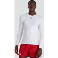 Blue Base Layer Tops Canterbury Thermoreg Baselayer Long Sleeve