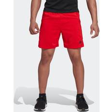 Fitness & Palestra - Rosso Shorts Adidas Short da allenamento - Legend Ink