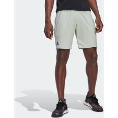 Adidas Gröna Shorts adidas Club Stretch-Woven Tennis Shorts Linen 18cm