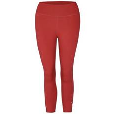 Oranje Panty's Nike Dri-fit One Women's Mid-r Leggings - Desert Berry/White