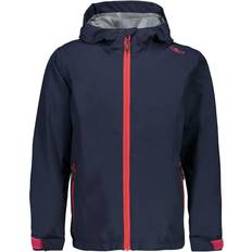 CMP Veste Imperméable À Capuche Fille - Rouge