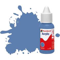 Acrylic Dropper Bottles 14ml Matt WW1 Blue