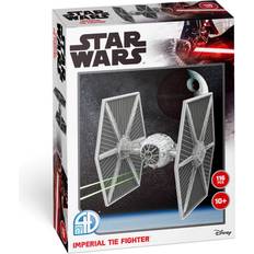 Puzzles 4D University Games 4D Puzzle Star Wars Imperial Tie Fighter 116 Pieces