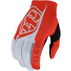 Rouge Gants Troy Lee Designs GP Moto Cross Enfant - Blanc Bleu