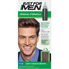 Just For Men Hårfarver & Farvebehandlinger Just For Men Shampoo-In Hair Colour Light Medium Brown