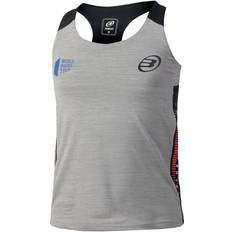 Børnetøj Bullpadel Ravolta Junior Tanktop Carmesi Flour år