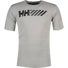 Gula - Träningsplagg Underställstoppar Helly Hansen Lifa Tech Graphic Short Sleeve T-shirt