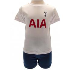 Children's Clothing Tottenham Hotspur FC Childrens/Kids T-Shirt & Shorts Set (12-18 Months) (White/Navy)