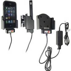 Apple iphone 4s Brodit Faststrøms Aktiv mobilholder til Apple iPhone 4/4S m. Beskyttelsescover 527165*