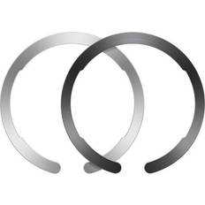 ESR Hållare för mobila enheter ESR HALOLOCK MAGSAFE UNIVERSAL MAGNETIC RING BLACK & SILVER charger