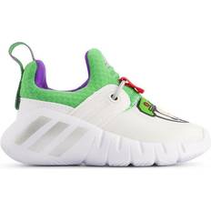 Chaussures Enfant adidas Infant X Disney Pixar Buzz Lightyear Rapidazen Slip-on - Cloud White/Semi Solar Lime/Active Purple