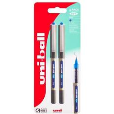 Mitsubishi Uniball 157 Eye Rollerball Blu 2 Pack