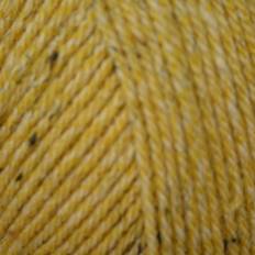 Tweed garn Aran Tweed Wool Yellow