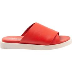 Wide Fit Sandals Softwalk Kara - Red