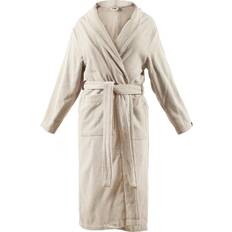 Lin Morgenkåper & Badekåper Himla Lina Bathrobe Unisex - Mother Of Pearl