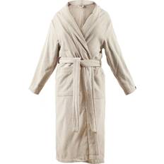 Lina Bathrobe Unisex  - Mother Of Pearl