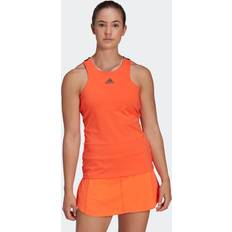 Dam - Orange Linnen Adidas Y Linne Damer