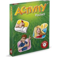 Piatnik Kort- & brettspill Piatnik 6682 Pocket Words Can Also be Used as Expansion Cards for Activity Original 330 New Terms