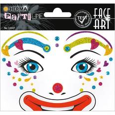 Aufkleber reduziert Herma Face Art Sticker Clown Lotta