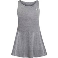 Nike Court Dri-Fit Advantage Dress - Black/White