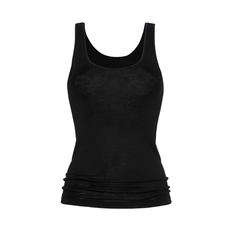 Wolle Shapewear & Unterwäsche Mey EXQUISITE ULD TOP 65575 003 (Black, 38)