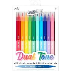 Dual marker Ooly Tusher Dual Tone 12 Stk Multifarve OneSize Ooly Tusch