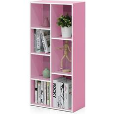 Furinno 7-Cube Reversible Book Shelf 105.9cm