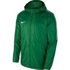 Sportswear Garment Rain Clothes Nike Men's Dry Park 18 Rain Jacket - Pine Green