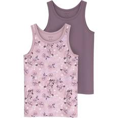 Fille Débardeurs Name It Set de 2 tops Fille Rose 13206493