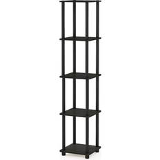 Furinno Turn-N-Tube 5-Tier Corner Square Bokhylla 146.3cm