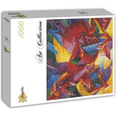 Umberto Boccioni Forme Plastiche di un Cavallo 1914 1000 Pieces