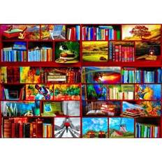 Bluebird The Library The Travel Section 1000 Pieces