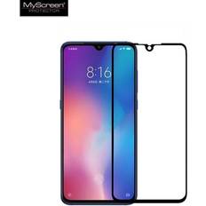 MyScreen Protector MS Diamond Edge FG Xiaomi Mi 9 juoda/blackFull Glue