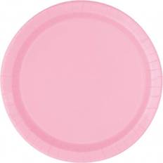 Unique Party Disposable Plates 8-pack