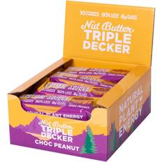 Tribe Triple Deckers (12 x 40g) 12 x 40g Choc Peanut Bars