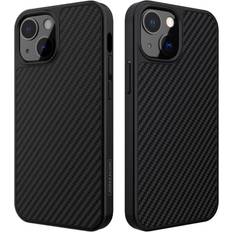 Mobiltelefoner apple iphone 13 skal Nillkin Carbon Fiber Skal till Apple iPhone 13 Mini Svart