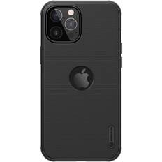 Apple iphone 12 pro max Nillkin Super Frosted Shield Magnetic Etui Apple iPhone 12 Pro Max (Black)