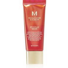 Missha m perfect cover bb Missha M Perfect Cover BB Cream Mini No.25 Warm Beige