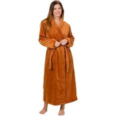 Trofé Morgonrockar & Badrockar Trofé Silk Fleece Robe Long Sleeve Light * Kampanj *