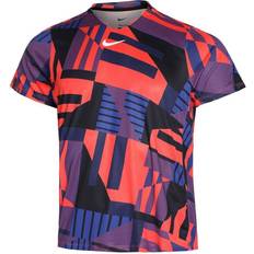 Herre - Multifarvet - Træningstøj T-shirts Nike Dri-Fit Advantage Print T-shirt Men