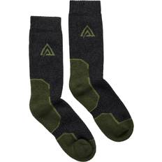 Aclima Strømper Aclima Warmwool strømper, olivengrøn/m.grå-36-39