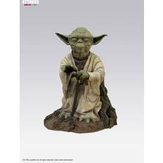 Star Wars Actiefiguren Star Wars Attakus The Empire Strikes Back Yoda on Dagobah 1:5 Scale Statue