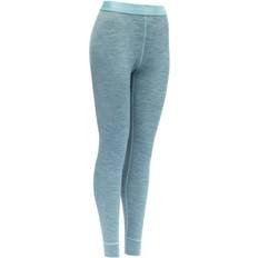 Blå Stillongser Devold Breeze Woman Long Johns Cameo Melange