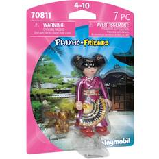 Playmobil Actionfigurer Playmobil "Ledad figur Playmo-Friends 70811 Japanska Prinsessa (7 pcs)